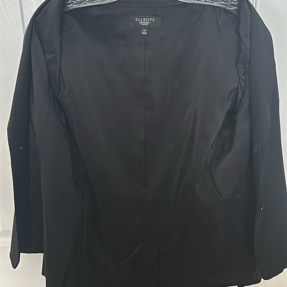 Talbots Black Jacket - image 3